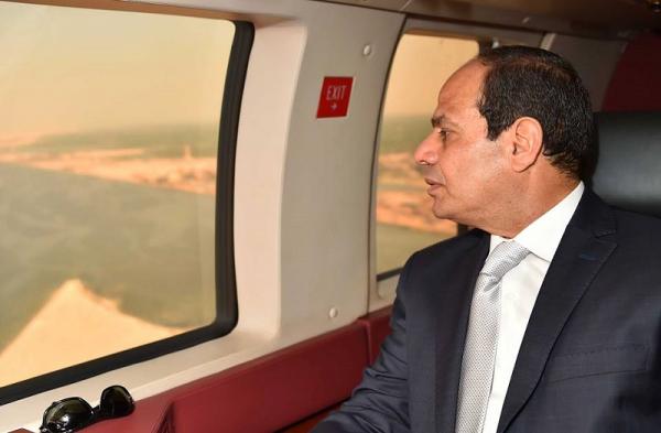 السيسي يبدأ جولة خارجية بعد غد