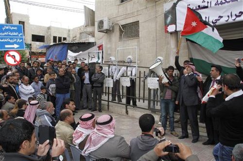 حراك الطفايلة : هذا الوطن وطنا