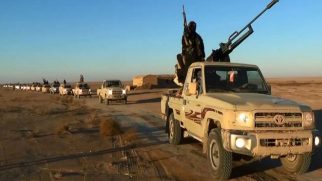 مقتل 40 من عناصر تنظيم الدولة