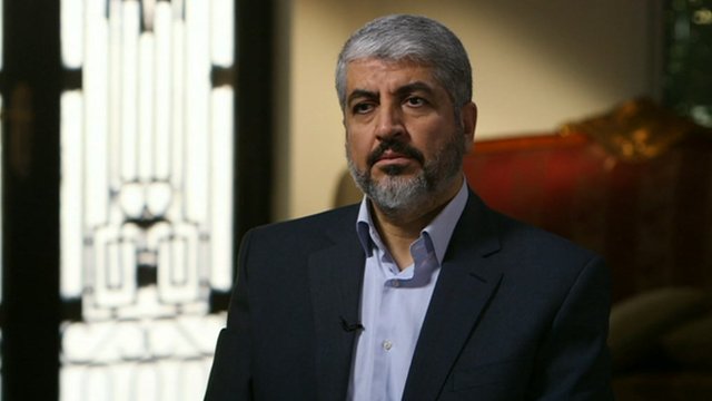 خالد مشعل يصل الأردن لتشييع والدته