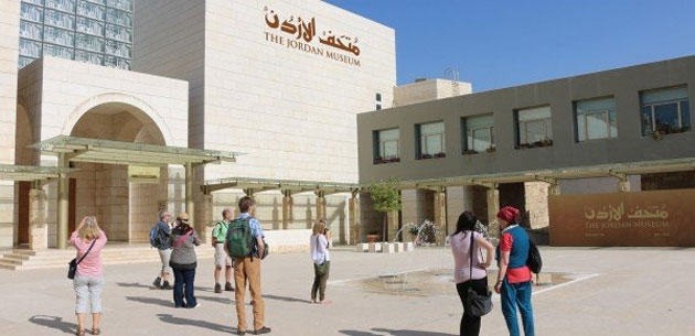 متحف الأردن يحتوي 3 آلاف قطعة