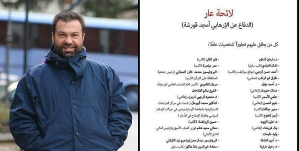 أردنيون ضمن لائحة (العار) لدفاعهم عن
