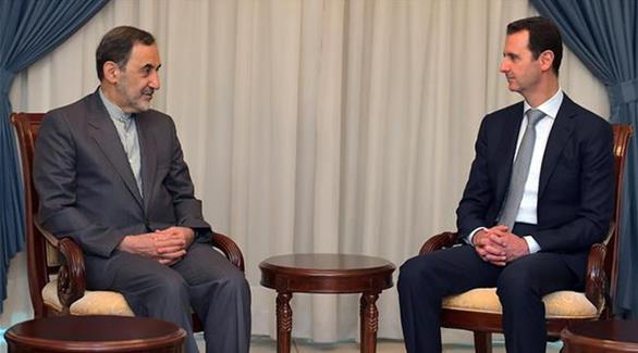 مستشار المرشد الإيراني في دمشق