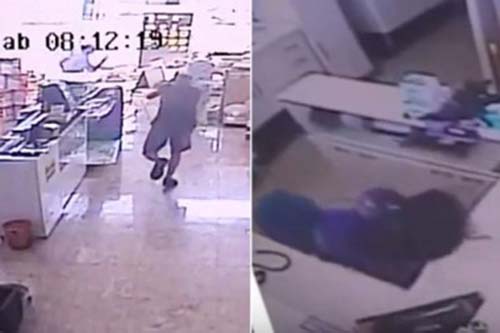 بالفيديو.. برازيلي يقتل حبيبته السابقة بعدما
