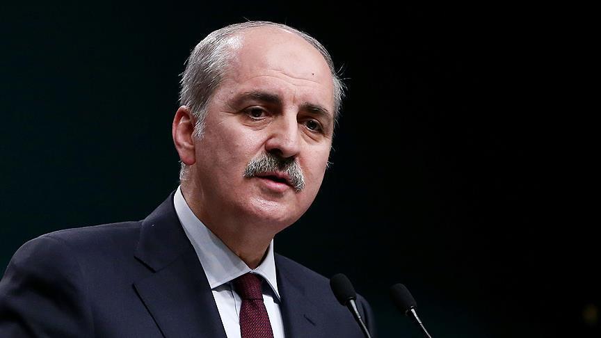 نائب رئيس وزراء تركيا يعرب عن
