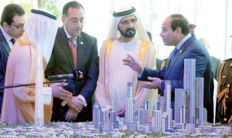 سر انسحاب (العبار) من (العاصمة الإدارية)(فيديو)