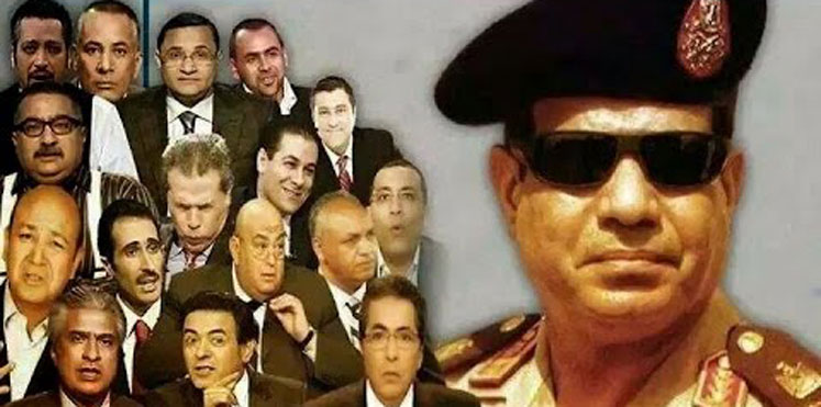 إعلام مصر المؤيد للسيسي يورطه ويضر