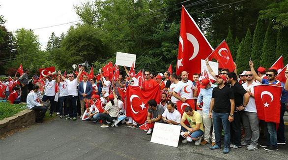 تظاهرة لأنصار أردوغان في ألمانيا