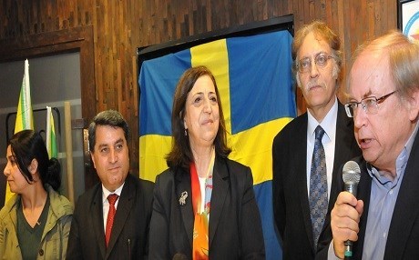 الإدارة الذاتية بكردستان سوريا تفتتح ممثليتها