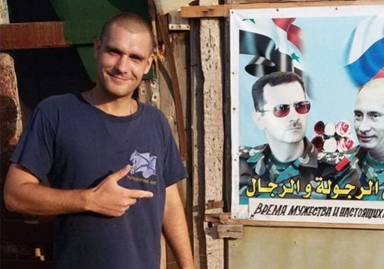 انتحار جندي روسي في سوريا