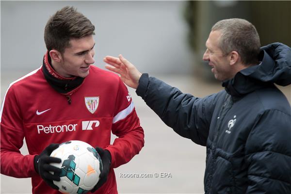 نهاية أليمة لموسم مدافع بلباو وهدف