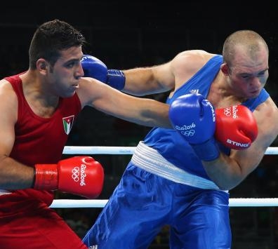 هل يفعلها اليوم الملاكم الأردني حسين