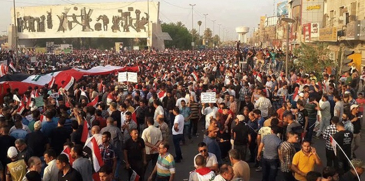 أنصار الصدر يستعدون لاستئناف الاحتجاجات بالعراق