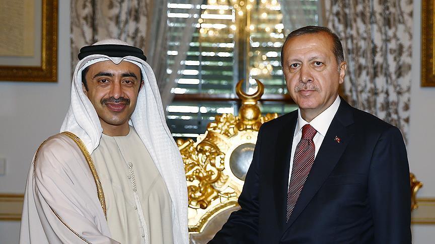صحف الإمارات تبرز لقاء أردوغان وعبدالله