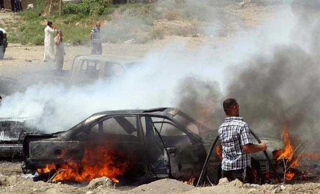 قتيل وجرحى في تفجير بحزام ناسف