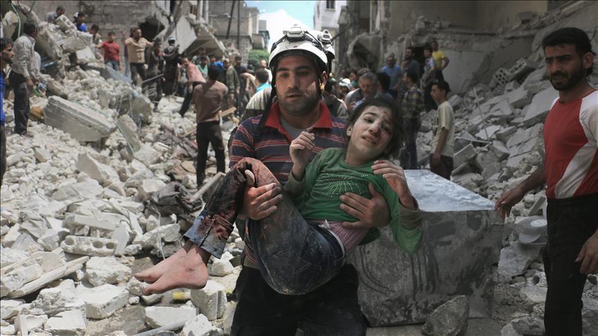 الأورومتوسطي: مجازر حلب تضع الأمن العالمي