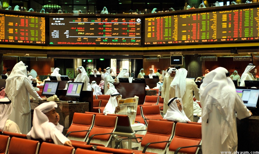 هبوط معظم بورصات الخليج وتراجع المؤشر