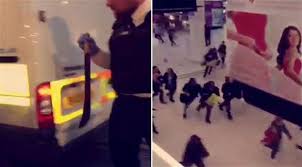 الهلع يدب بين المتسوقين إثر شجار