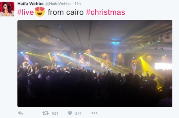 بالفيديو: مشاجرة تجبر هيفاء وهبي على