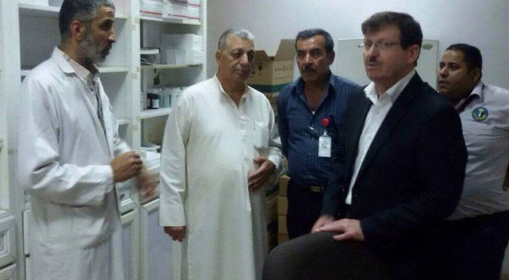 وزير الصحة يوعز بتزويد مستشفى التوتنجي