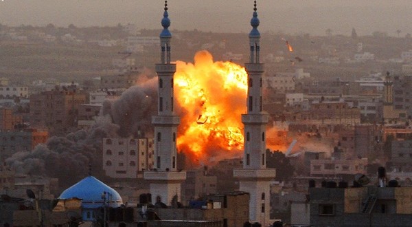 مقتل فلسطينية في قصف اسرائيلي على