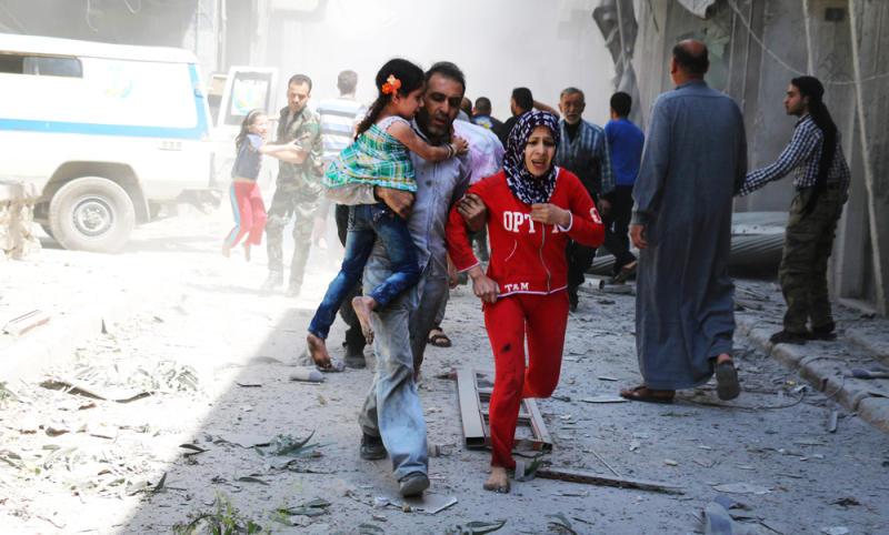 KSA flays Assad for barbarity in