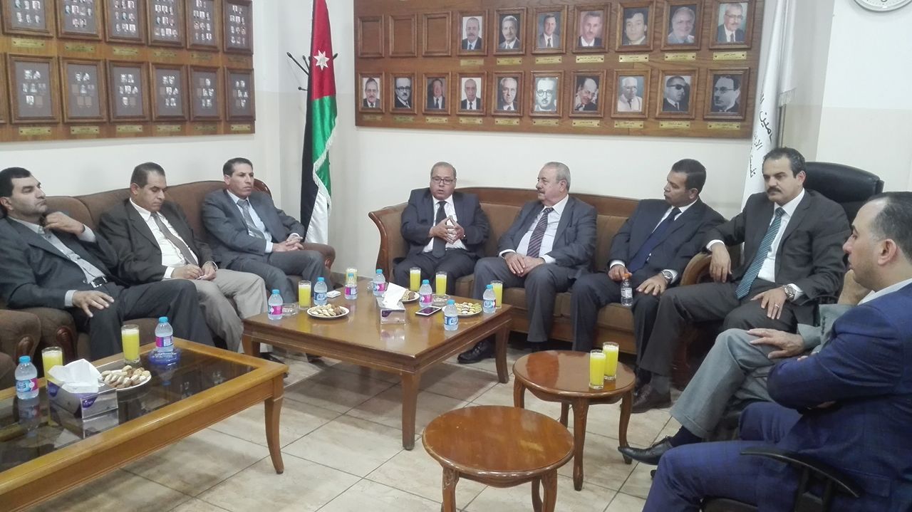 وزير العدل يؤكد اهمية الشراكة بين