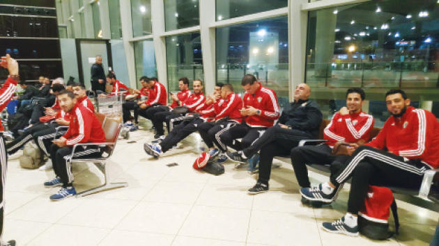 (النشامى) يصل استراليا بحثا عن بطاقة