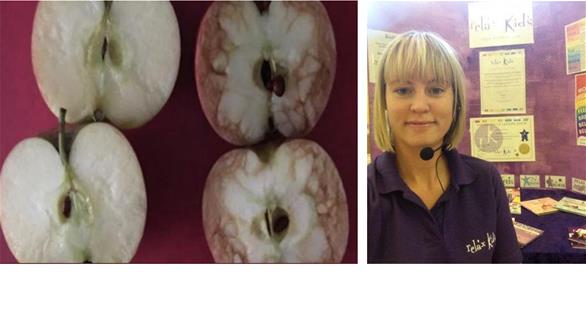 معلمة تستعرض لطلابها آثار التنمر المدرسي