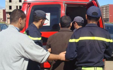 وفاة وافد اثر حادث سقوط في