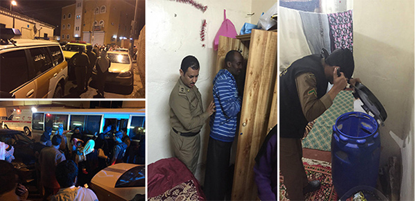 صور: تفاصيل إفشال سهرات إفريقية راقصة