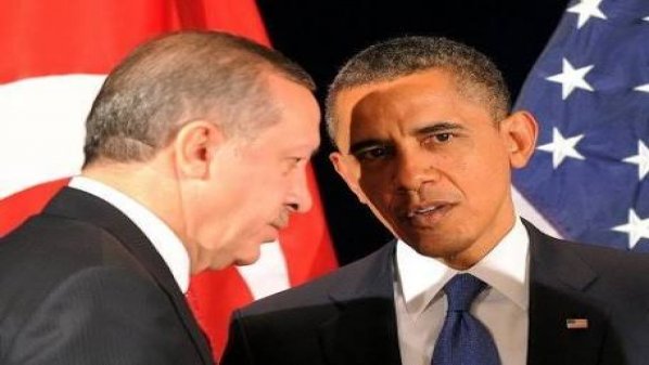 أوباما يبحث الملف السوري مع أردوغان