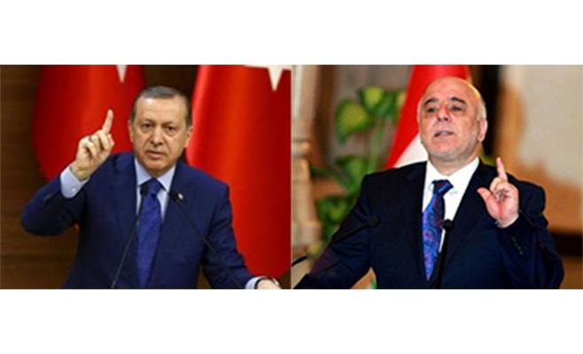 بغداد: اردوغان (يصب الزيت على النار)