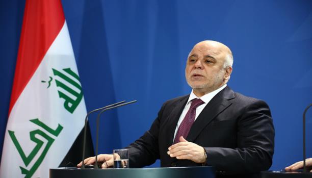 العبادي يعلن تحرير مدينة الفلوجة من
