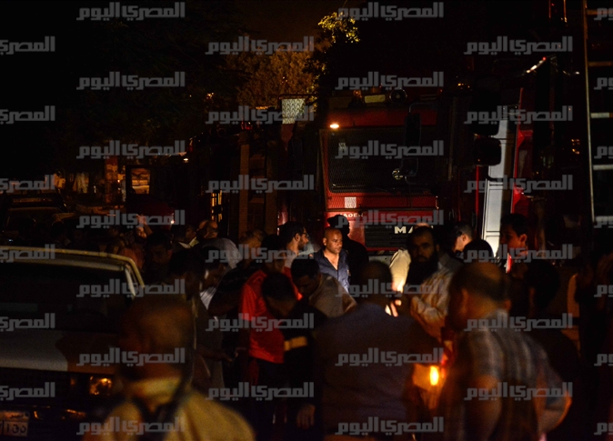 السيطرة على حريق بمصنع أقمشة في