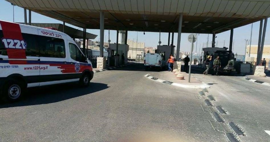 الاحتلال يصيب فتاة بزعم محاولتها (طعن