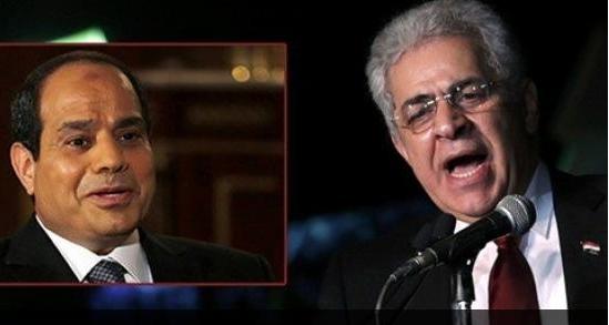صباحي بعد الإفاقة: النظام ضعيف وضالع
