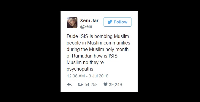 40 ألف مشاركة لتغريدتها.. ماذا كتبت