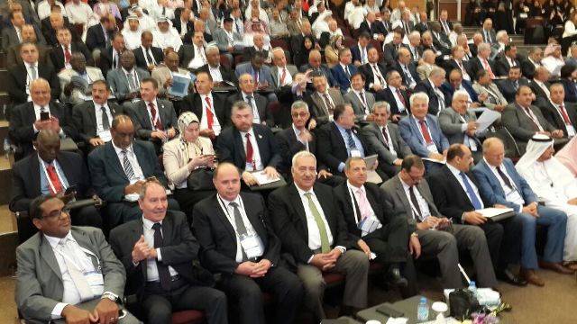 (الشرق الأوسط) تشارك في مؤتمر اتحاد