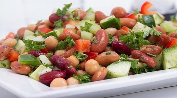 طريقة تحضير سلطة الخضروات الربيعية في