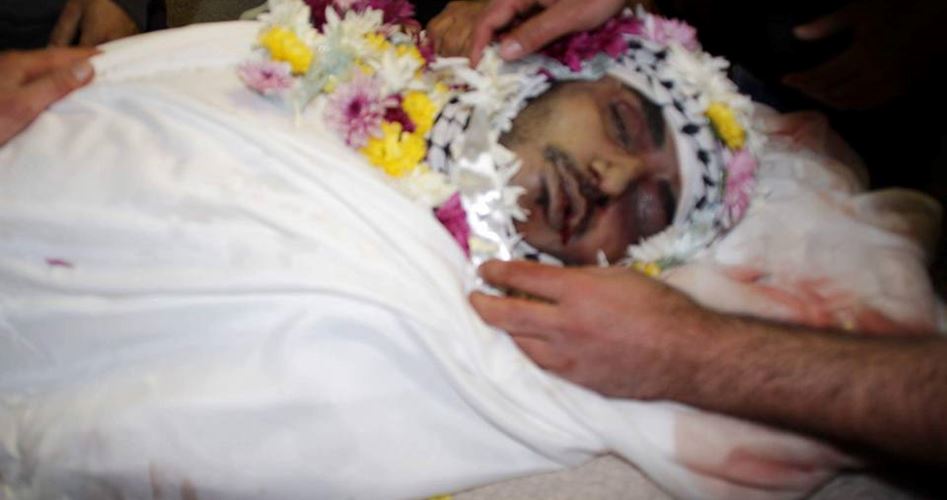 احتجز جثمانه 124 يوما.. تشييع الشهيد