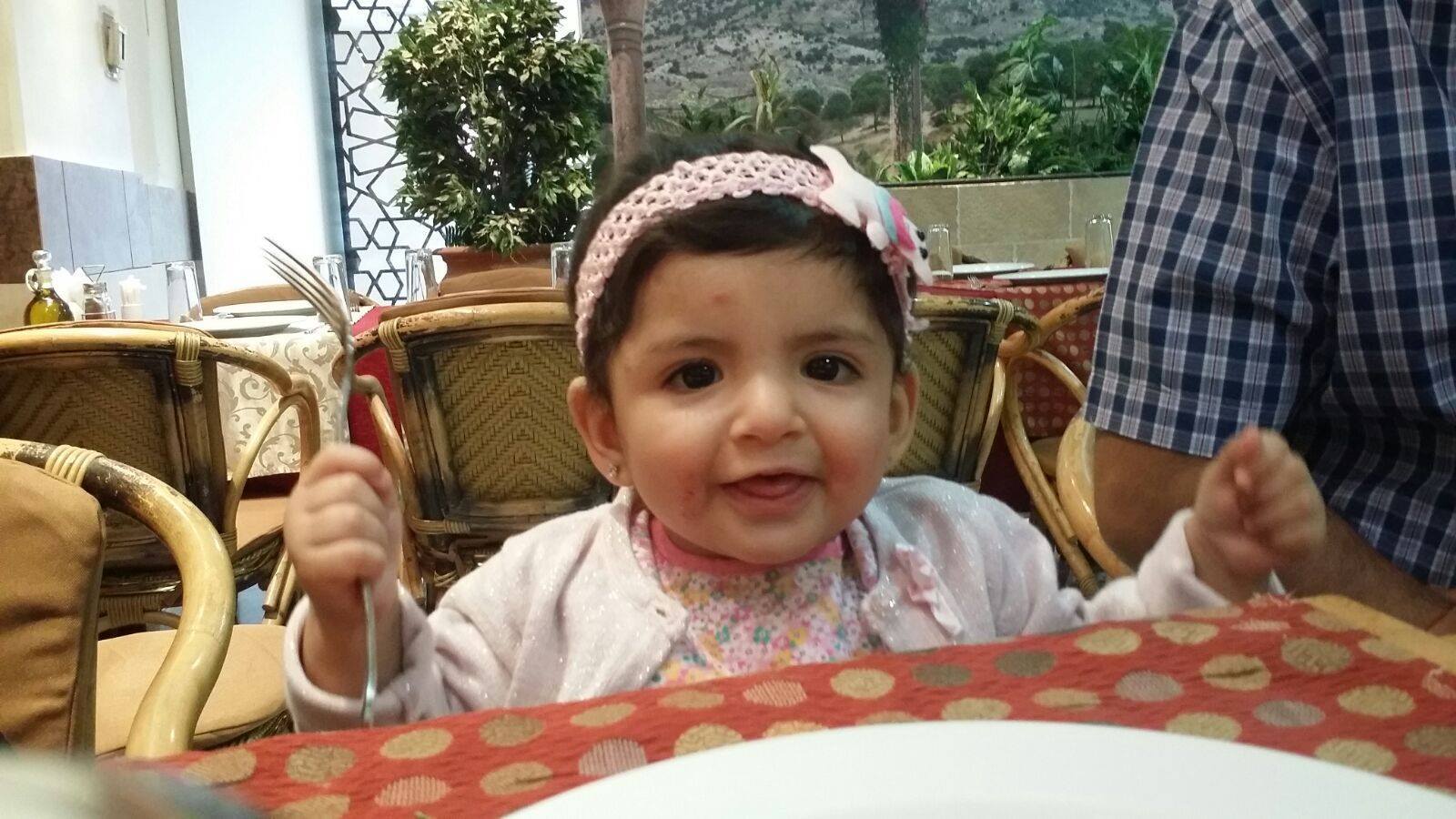 جود مؤيد المجالي تطفئ شمعتها الاولى