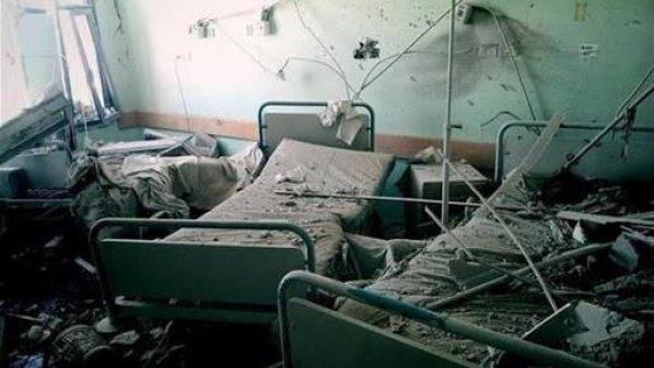 قصف أكبر مستشفى في شرقي حلب