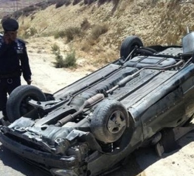 وفاة بحادث سير بالمفرق