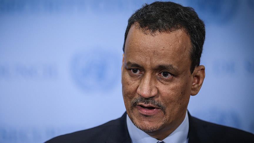 المبعوث الأممي لليمن يصل الرياض للقاء