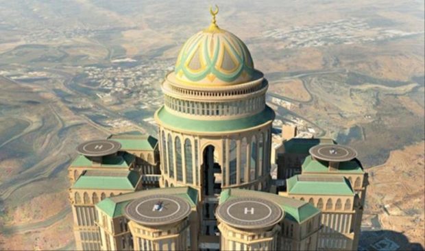 BBC: مكة تحتضن أكبر فندق في