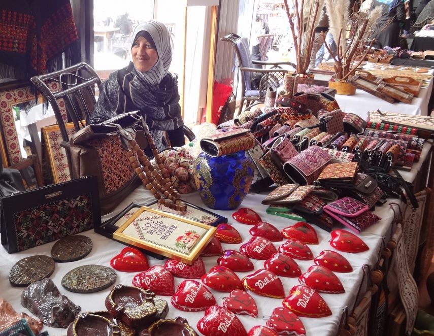 سوسن الخليلي.. فنانة وسفيرة رغم الإعاقة