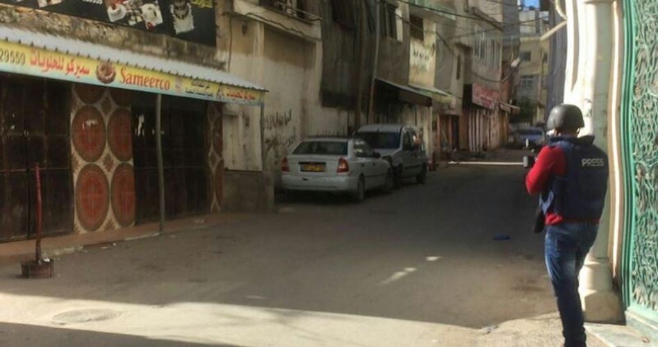 إصابات خلال مواجهات عنيفة برام الله