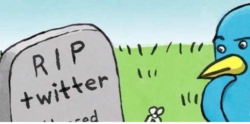 RIPTwitter … مغردون حول العالم يترحمون