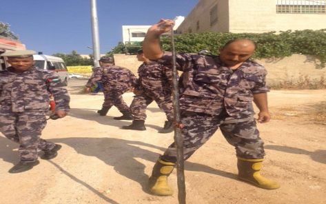 قتل (حنش) طوله 2.5م داخل منزل